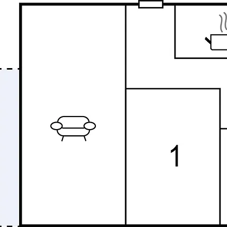 1 Bedroom Beautiful In * Højer